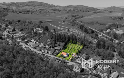 Na predaj 6-izbový rodinný dom v obci Podkriváň