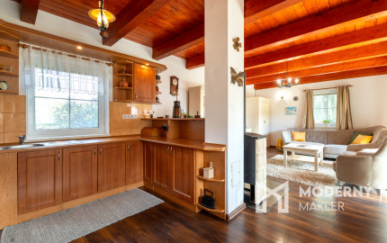 Na predaj 4-izbový rodinný dom v Moravskom Lieskovom