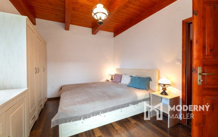 Na predaj 4-izbový rodinný dom v Moravskom Lieskovom