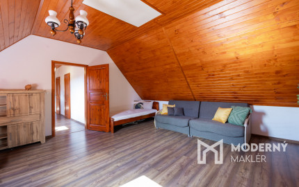 Na predaj 4-izbový rodinný dom v Moravskom Lieskovom