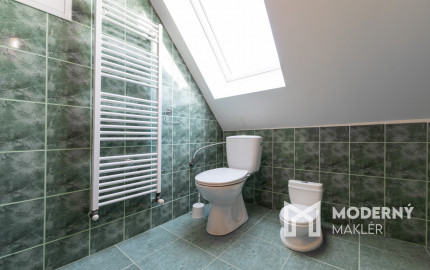 Na predaj 4-izbový rodinný dom v Moravskom Lieskovom