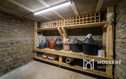 Na predaj 4-izbový rodinný dom v Moravskom Lieskovom