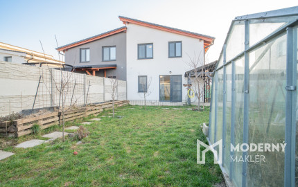 Na predaj novostavba rodinného domu v Kostolišti