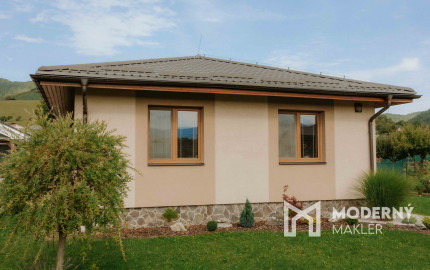 Na predaj rodinný dom v obci Zbyňov