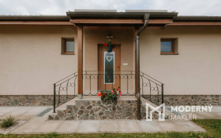 Na predaj rodinný dom v obci Zbyňov