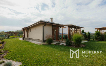 Na predaj rodinný dom v obci Zbyňov