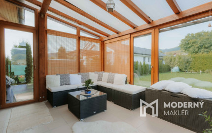 Na predaj rodinný dom v obci Zbyňov