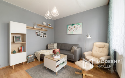 Na predaj 4-izbový byt vo Vrbovom