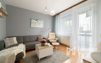 Na predaj 4-izbový byt vo Vrbovom