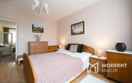 Na predaj 4-izbový byt vo Vrbovom