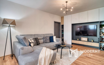 Na predaj 2-izbový byt s loggiou v Šamoríne