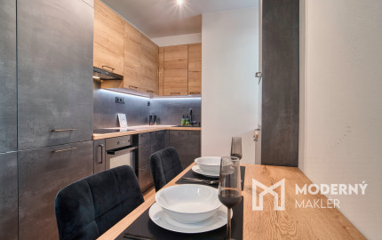 Na predaj 2-izbový byt s loggiou v Šamoríne