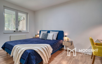 Na predaj 2-izbový byt s loggiou v Šamoríne