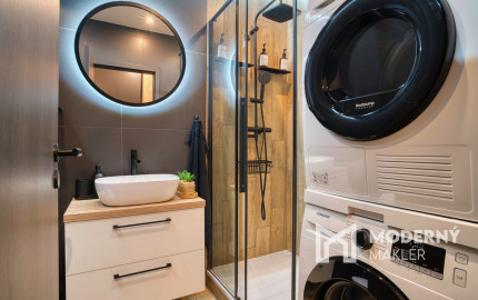 Na predaj 2-izbový byt s loggiou v Šamoríne