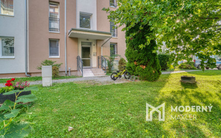 Na predaj 2-izbový byt s loggiou v Šamoríne