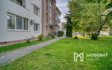 Na predaj 2-izbový byt s loggiou v Šamoríne