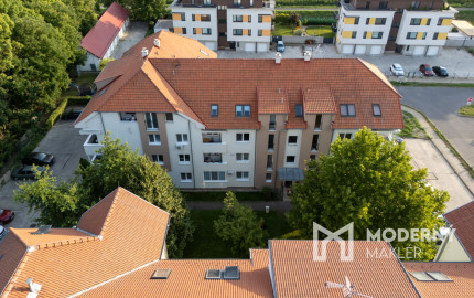 Na predaj 2-izbový byt s loggiou v Šamoríne