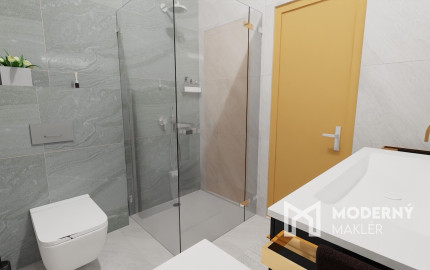 Na predaj investičný 2-izbový apartmán (nebytový priestor) v Bardejove s možnosťou prenosu DPH