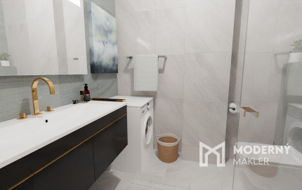 Na predaj investičný 2-izbový apartmán (nebytový priestor) v Bardejove s možnosťou prenosu DPH