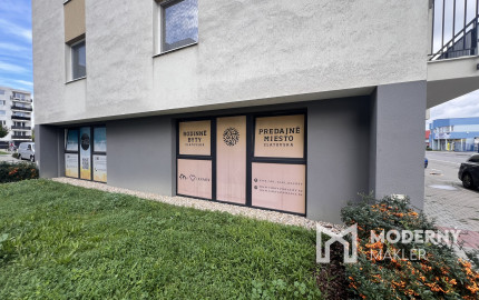 Na prenájom nebytový priestor v Trenčíne