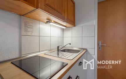 Na predaj 2-izbový byt v Senci pri jazerách s terasou