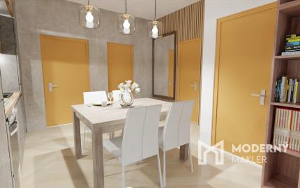 Na predaj investičný 3-izbový apartmán (nebytový priestor) v Bardejove s možnosťou prenosu DPH