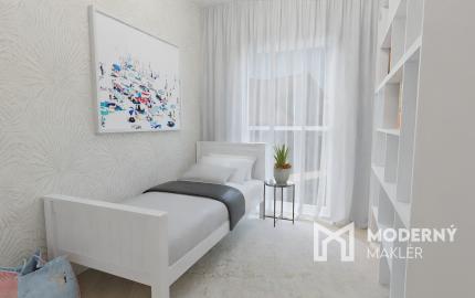 Na predaj investičný 3-izbový apartmán (nebytový priestor) v Bardejove s možnosťou prenosu DPH