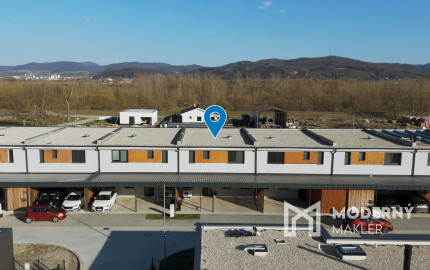 ZNÍŽENÁ CENA: Na predaj moderný rodinný dom v Skalke nad Váhom