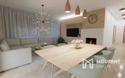 Na predaj rodinný dom v Topoľnici - kvalitné materiály, moderná lokalita