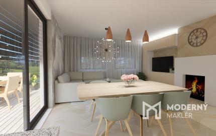 Na predaj rodinný dom v Topoľnici - kvalitné materiály, moderná lokalita