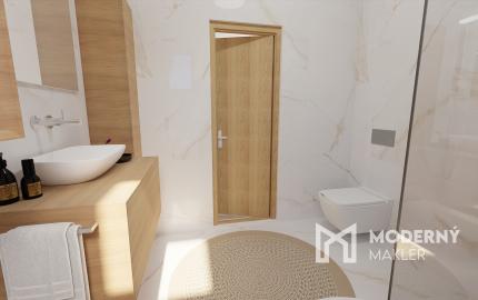 Na predaj rodinný dom v Topoľnici - kvalitné materiály, moderná lokalita