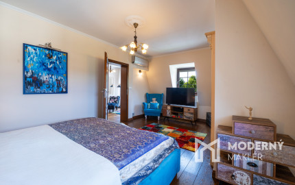 Na predaj nadštandardný rodinný dom s bazénom, Soblahov