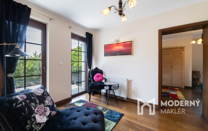 Na predaj nadštandardný rodinný dom s bazénom, Soblahov