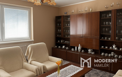 Na predaj udržiavaný rodinný dom v obci Sverepec