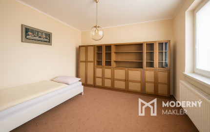 Na predaj udržiavaný rodinný dom v obci Sverepec