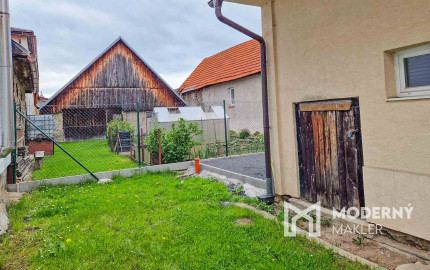 Na predaj rodinný dom v obci Pribylina