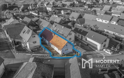 Na predaj rodinný dom v obci Pribylina