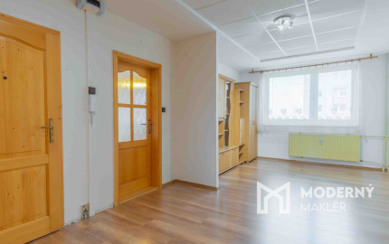 Na predaj 3-izbový byt s potenciálom v tichej lokalite Popradu