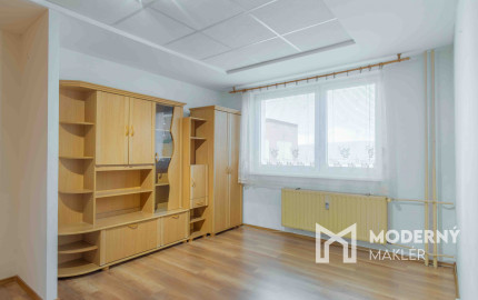 Na predaj 3-izbový byt s potenciálom v tichej lokalite Popradu