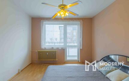 Na predaj 3-izbový byt s potenciálom v tichej lokalite Popradu