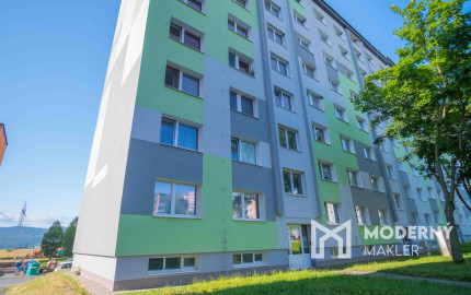 Na predaj 3-izbový byt s potenciálom v tichej lokalite Popradu