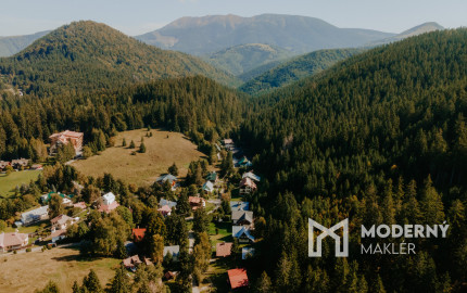 Na predaj investičná rekreačná chata na Donovaloch