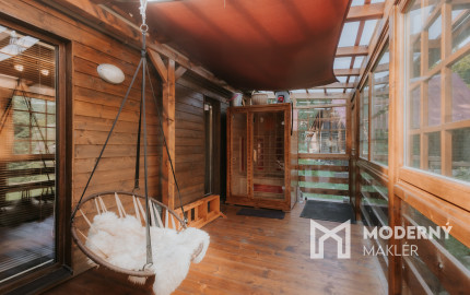 Na predaj investičná rekreačná chata na Donovaloch