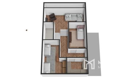 Na predaj rodinný dom s bazénom a saunou v Rohovciach