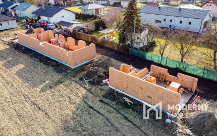 Na predaj novostavba 4-izbového rodinného domu v ŠTANDARDE v obci Kyselica