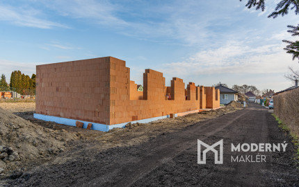 Na predaj novostavba 4-izbového rodinného domu v ŠTANDARDE v obci Kyselica