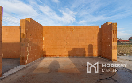 Na predaj novostavba 4-izbového rodinného domu v ŠTANDARDE v obci Kyselica