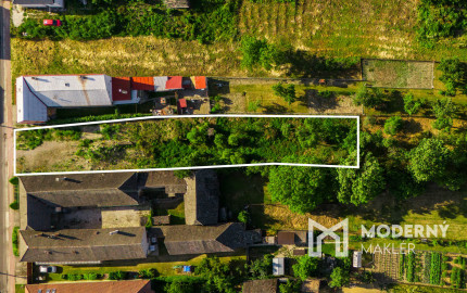 Na predaj slnečný stavebný pozemok v obci Nová Ves nad Váhom