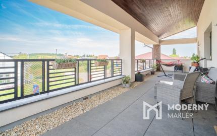 Na predaj výnimočný 4-izbový byt v obci Tomášov