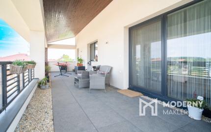 Na predaj výnimočný 4-izbový byt v obci Tomášov